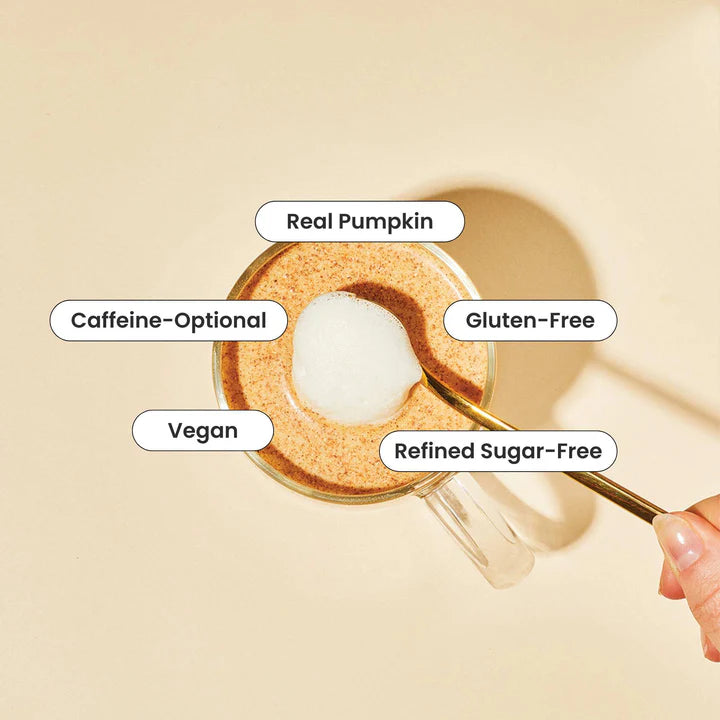 Pumpkin Spice Superfood Latte Blend