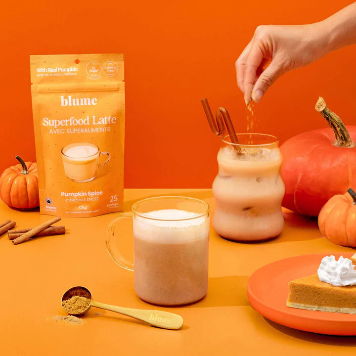 Pumpkin Spice Superfood Latte Blend