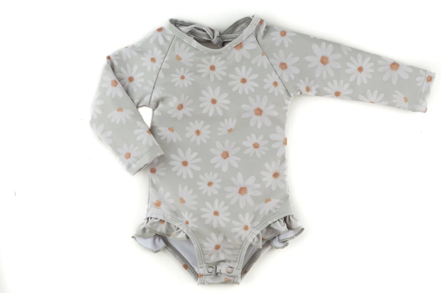 Emme Ruffle Rashguard (0-6 Months)