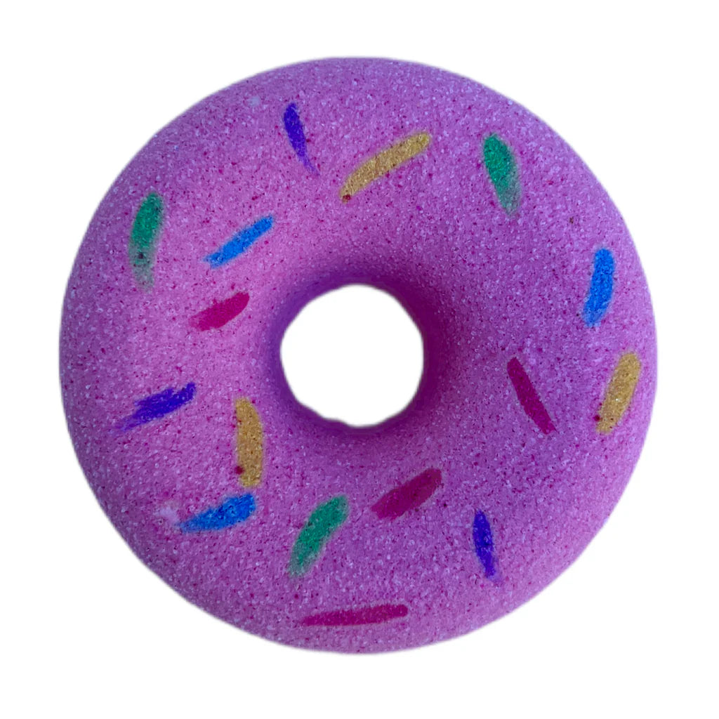 Pink Donut Worry ~ Luxe Bath Bomb