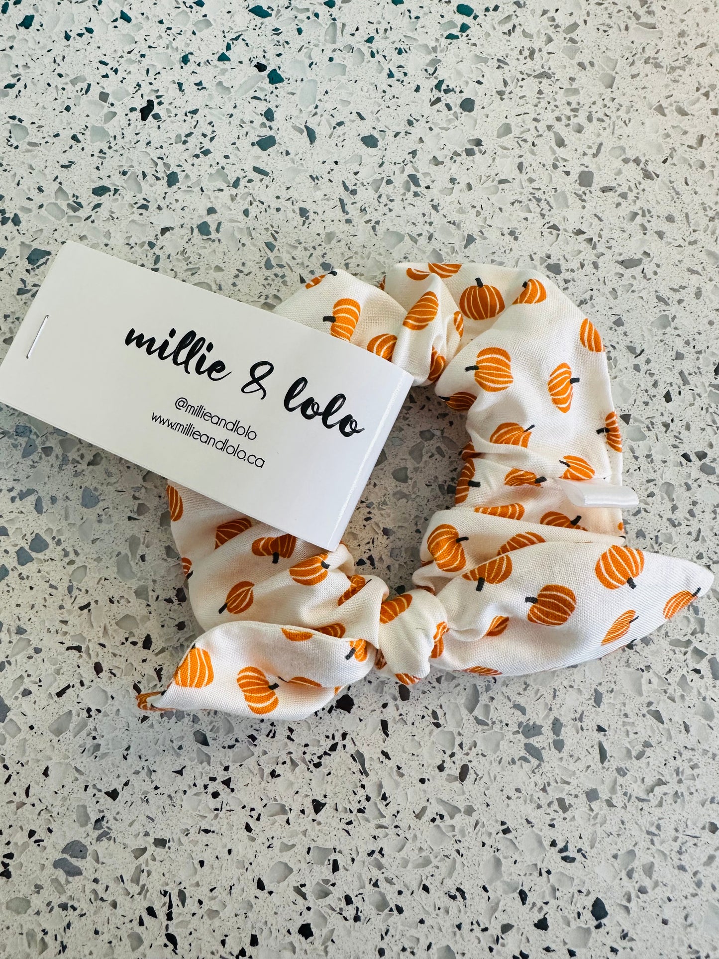 Halloween Scrunchies