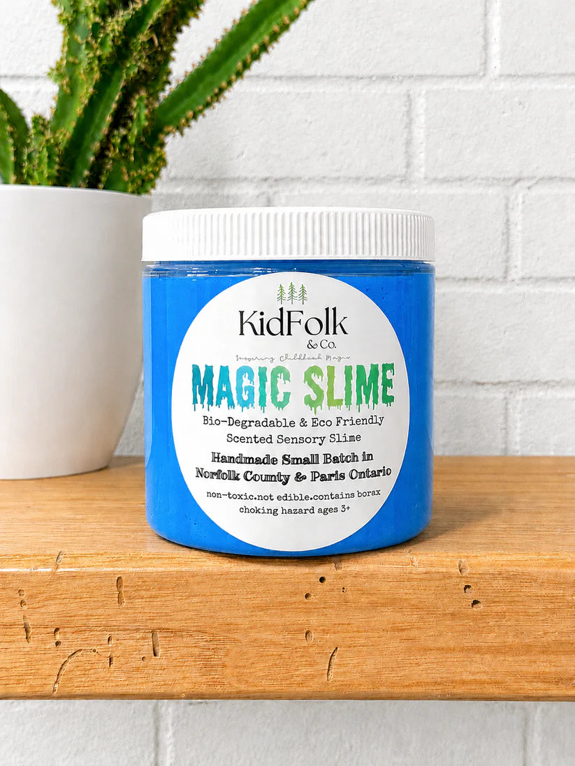 Magic Slime - Blue 4oz