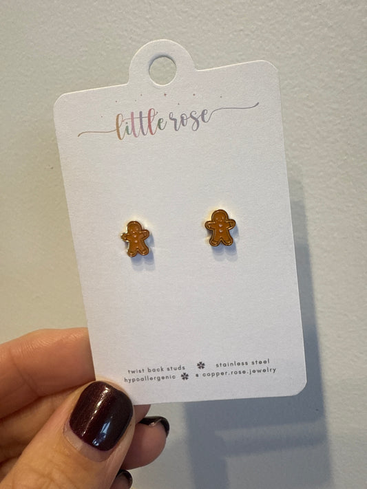 Gingerbread Studs