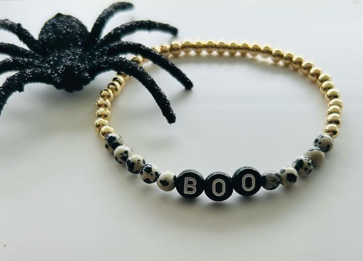 Adult Boo Bracelet