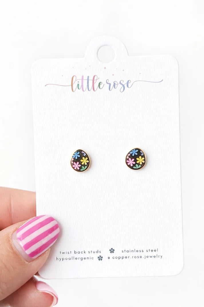 Easter Egg Studs