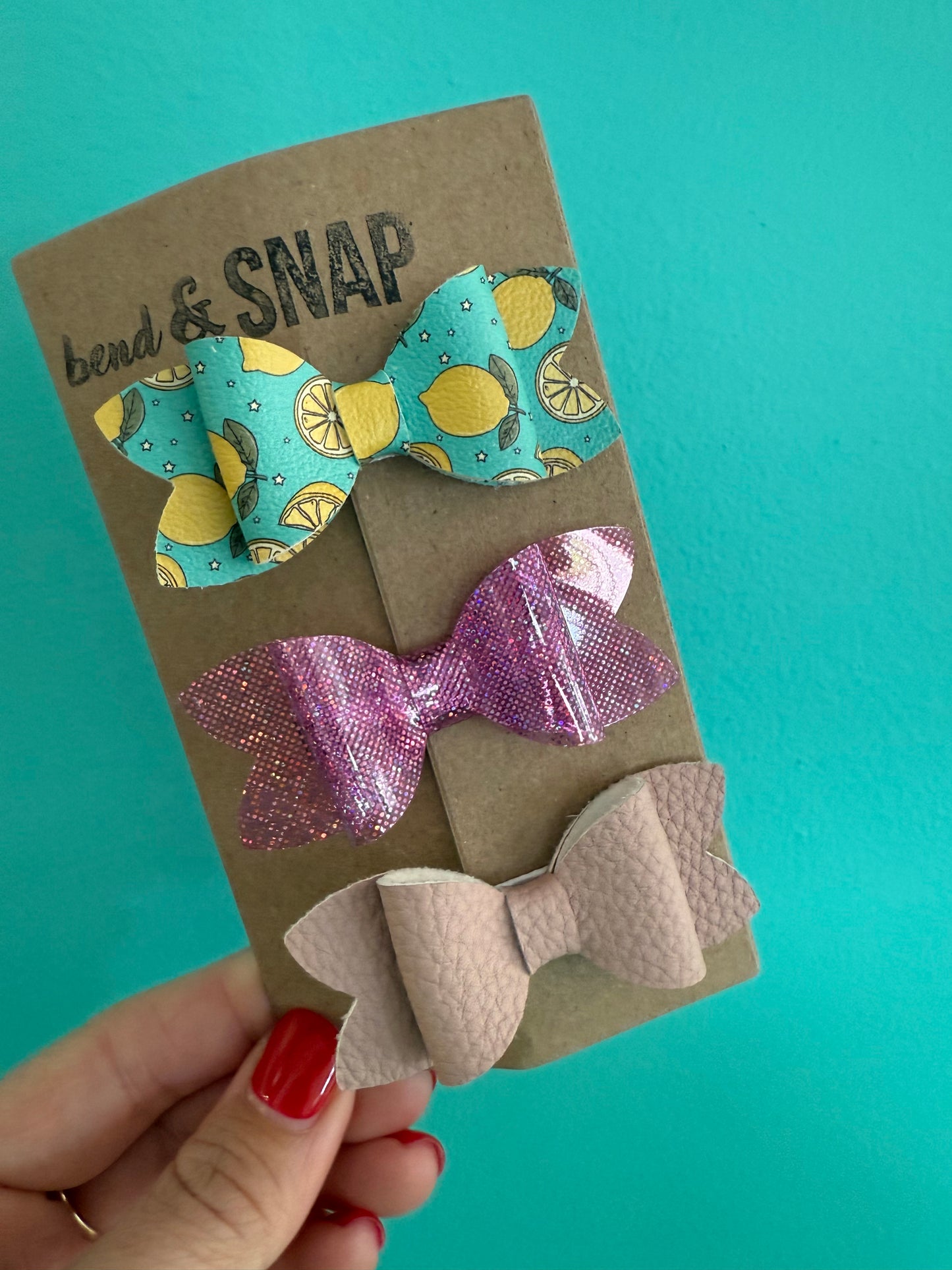 Lemons-Clear Pink-Blush 3 Pack