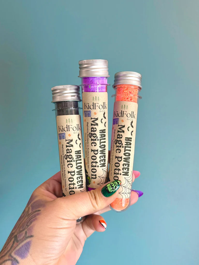 Halloween Magic Potion Vial