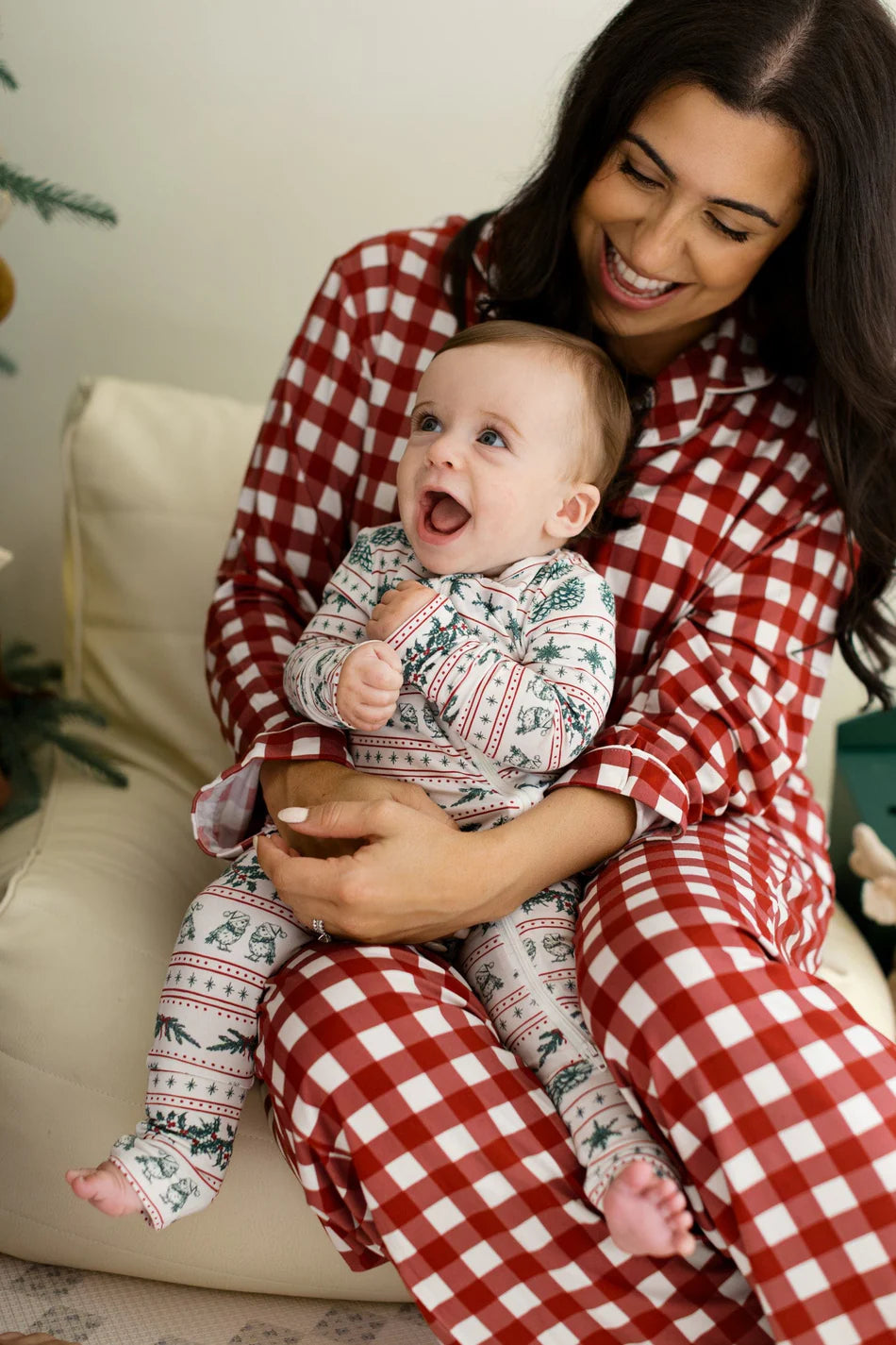 Red Gingham Women's PJ