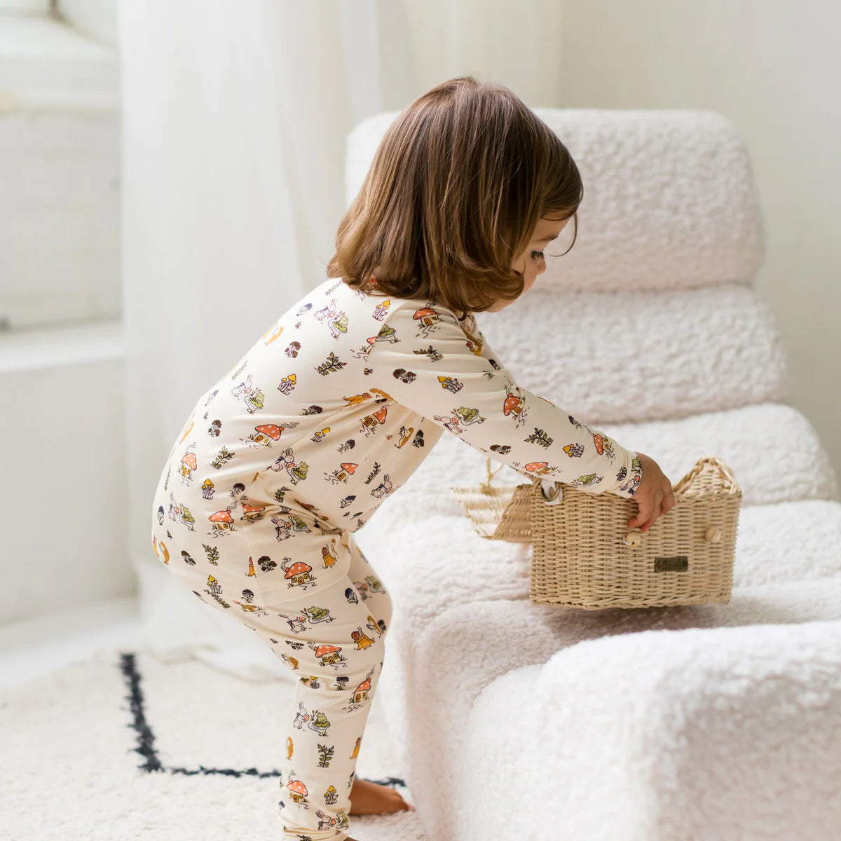Fall Cottage Two-Piece PJs