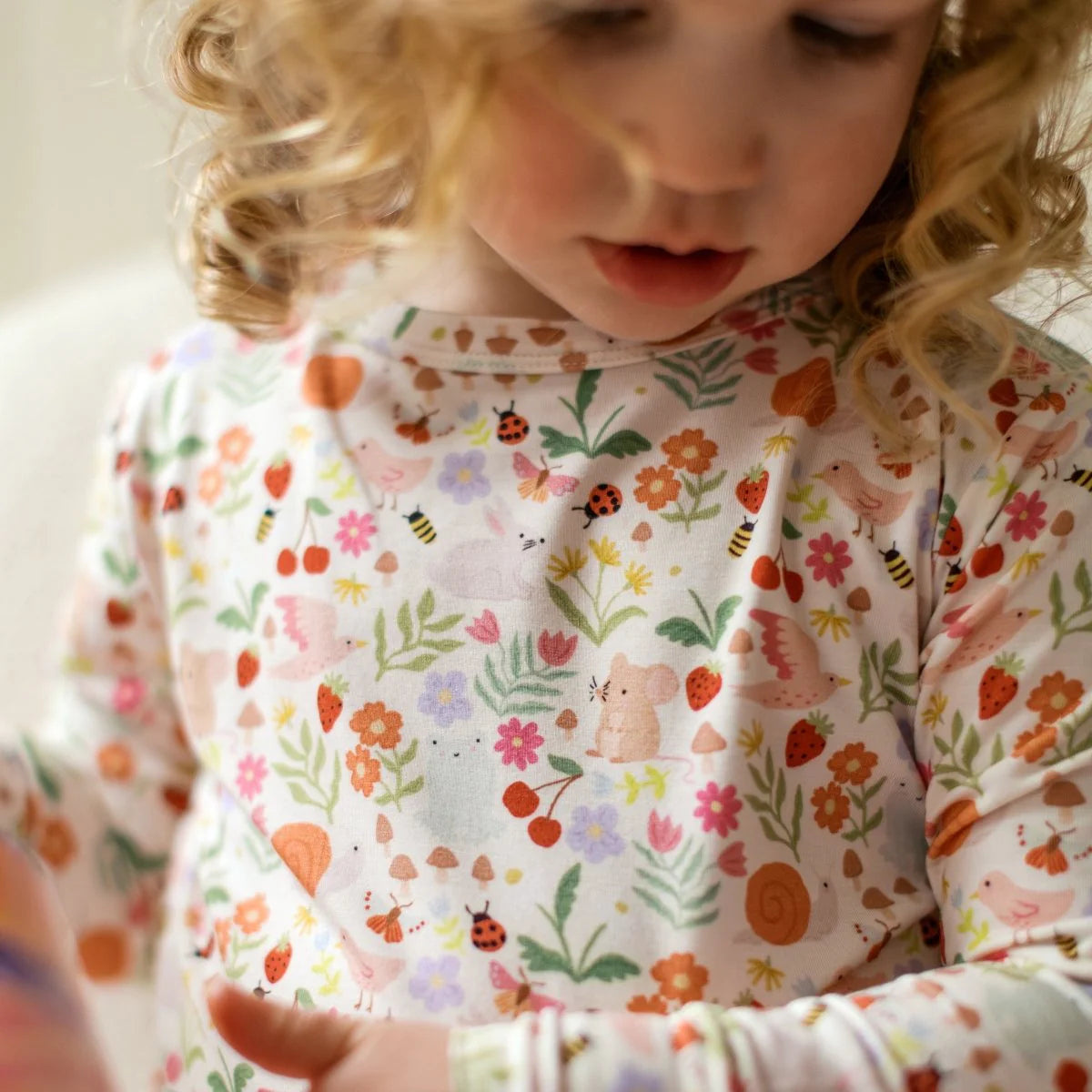 Garden Two-Piece PJs