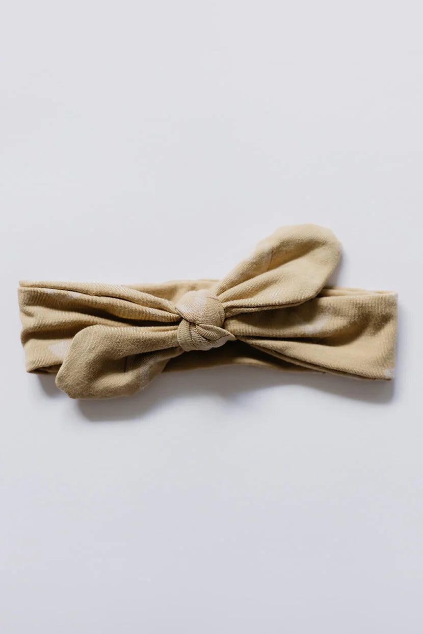 Neutral Shape Knotted Headband