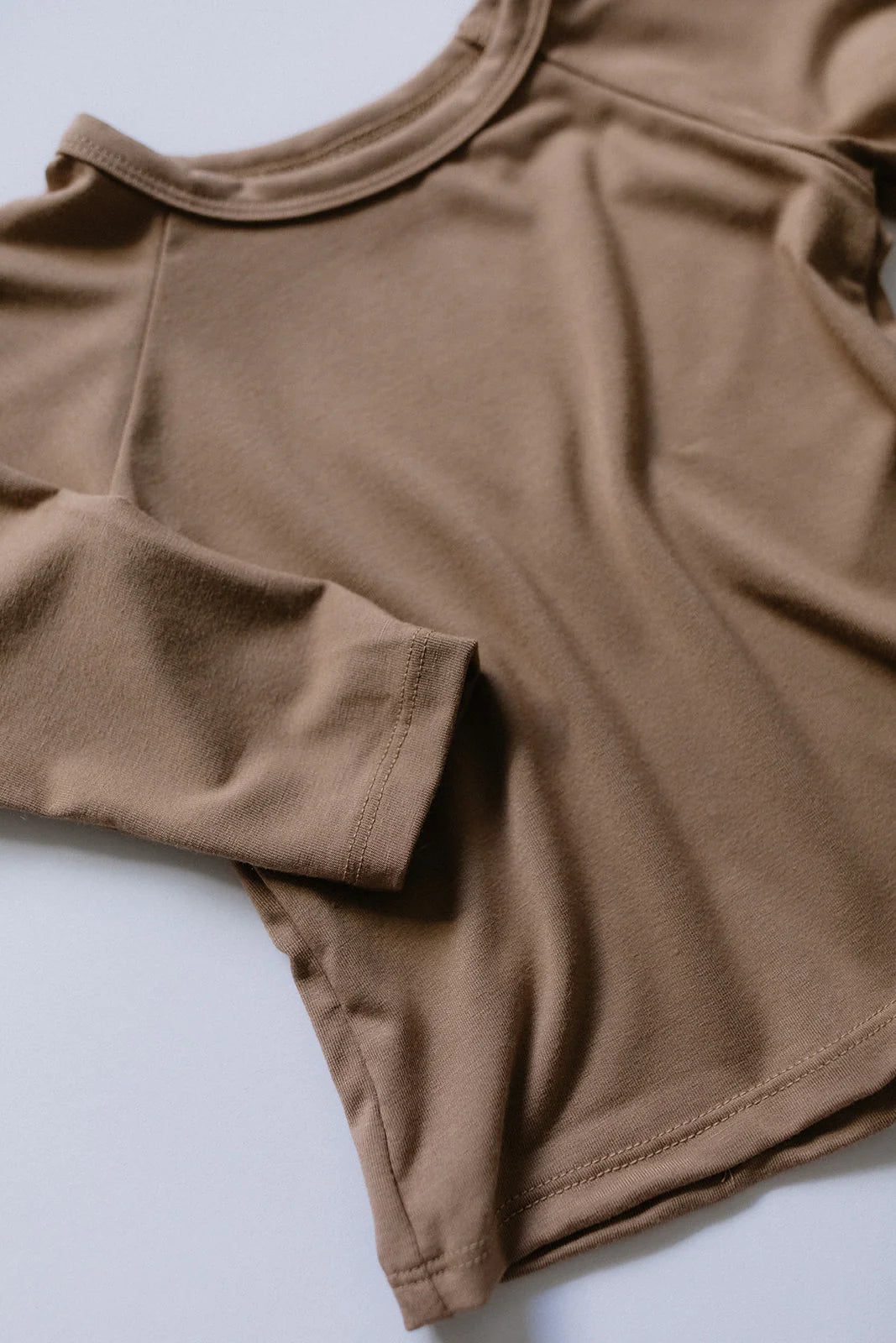 Wood-Longsleeve Raglan Shirt