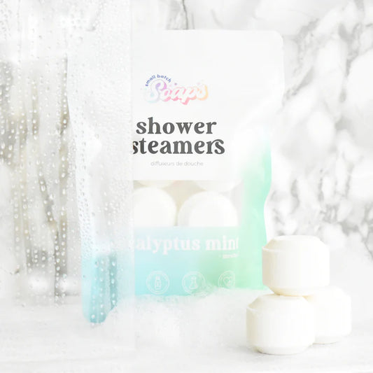 Eucalyptus Mint Shower Steamers 6-Pack