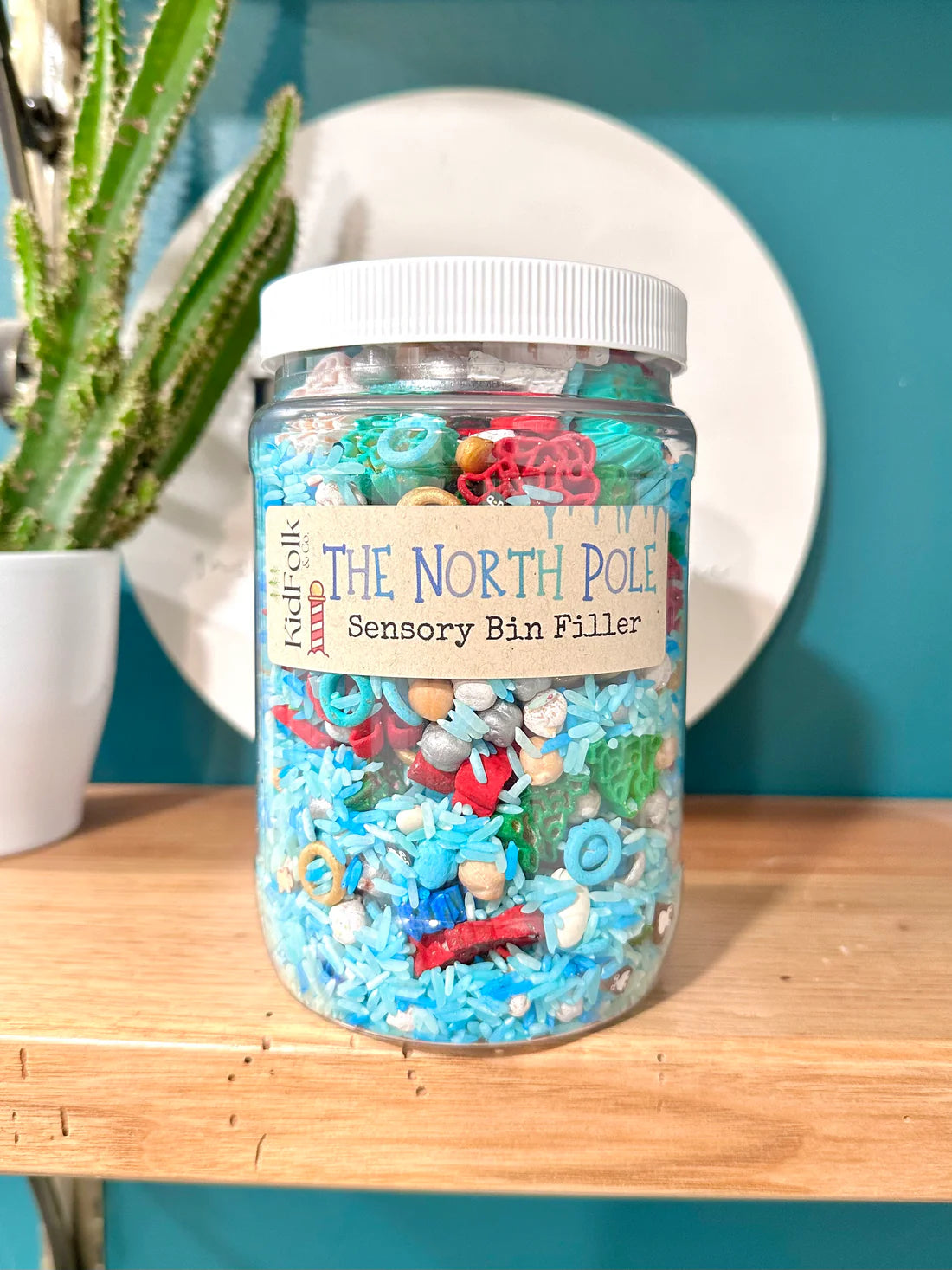 The North Pole-Sensory Bin Filler