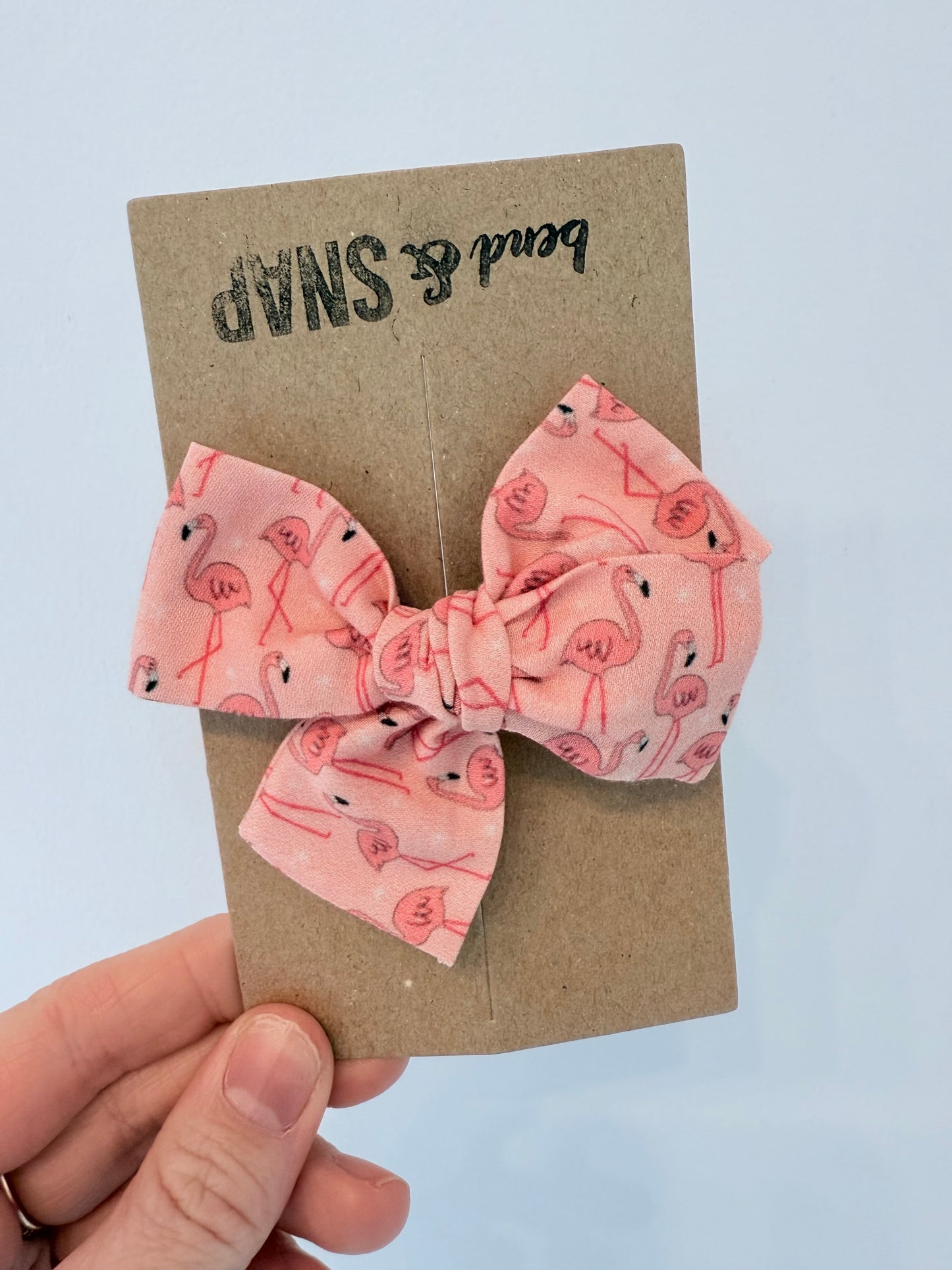 Flamingo / Hand-Tied