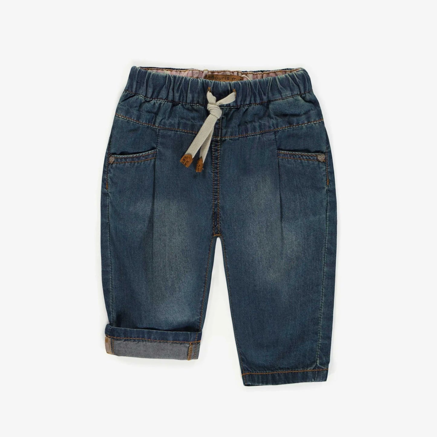 Relaxed Fit Denim