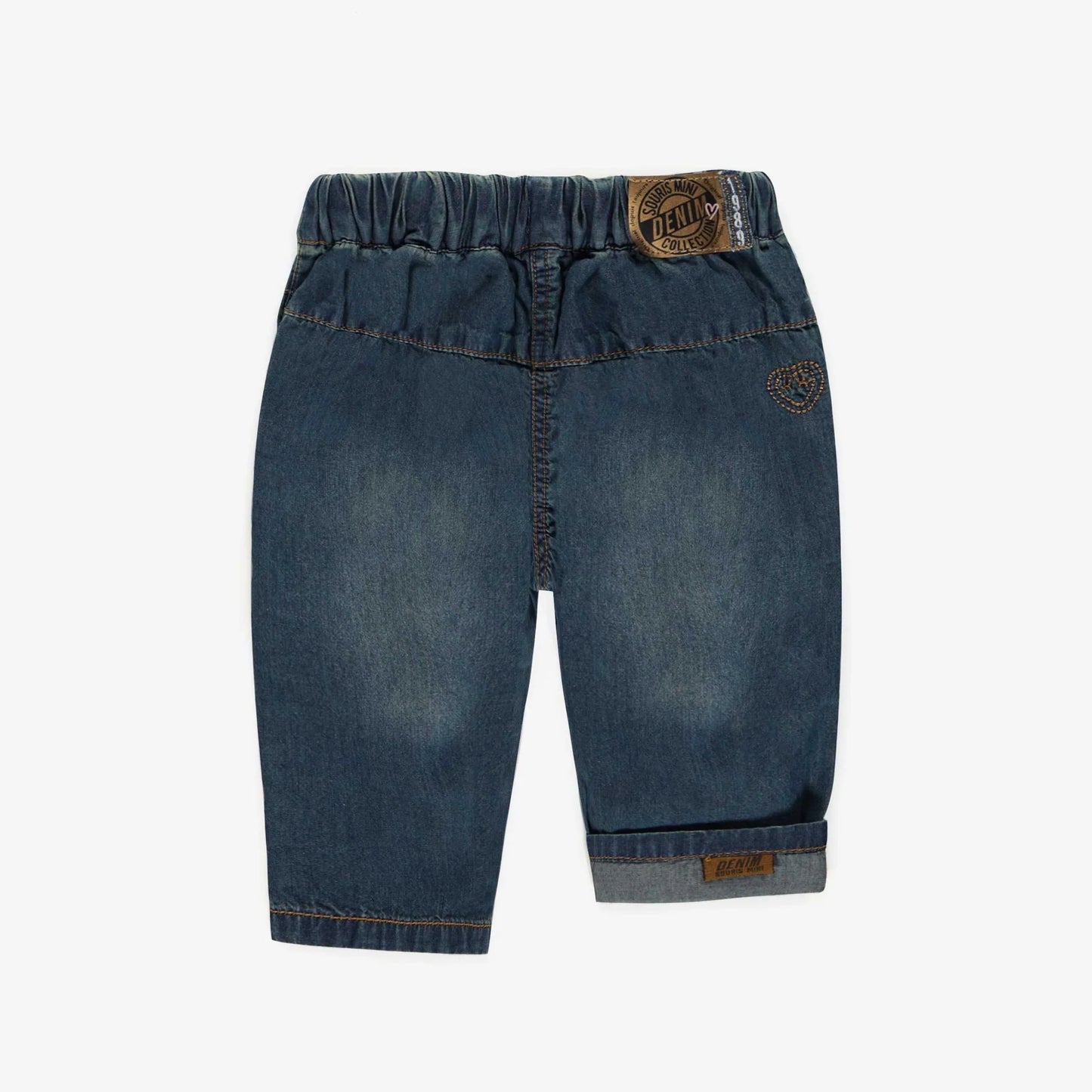 Relaxed Fit Denim
