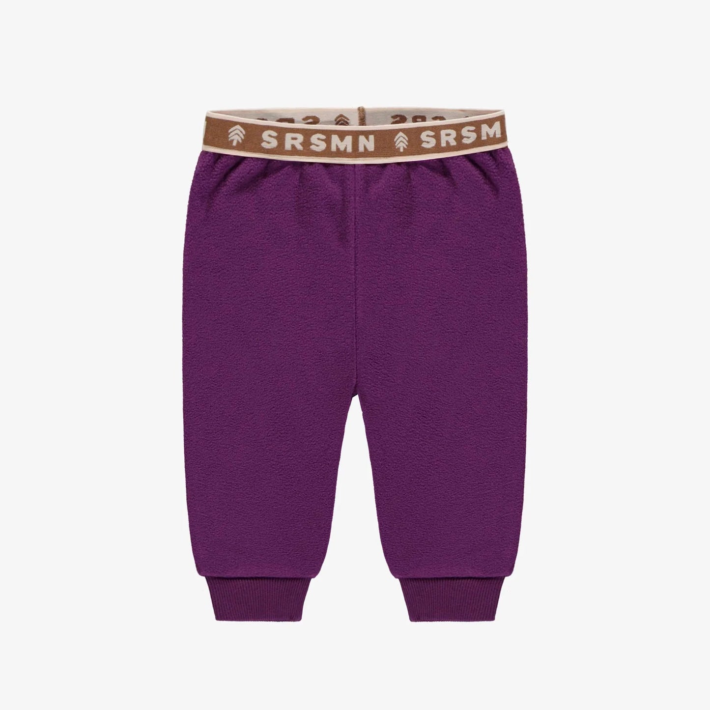 Purple Fleece Pant