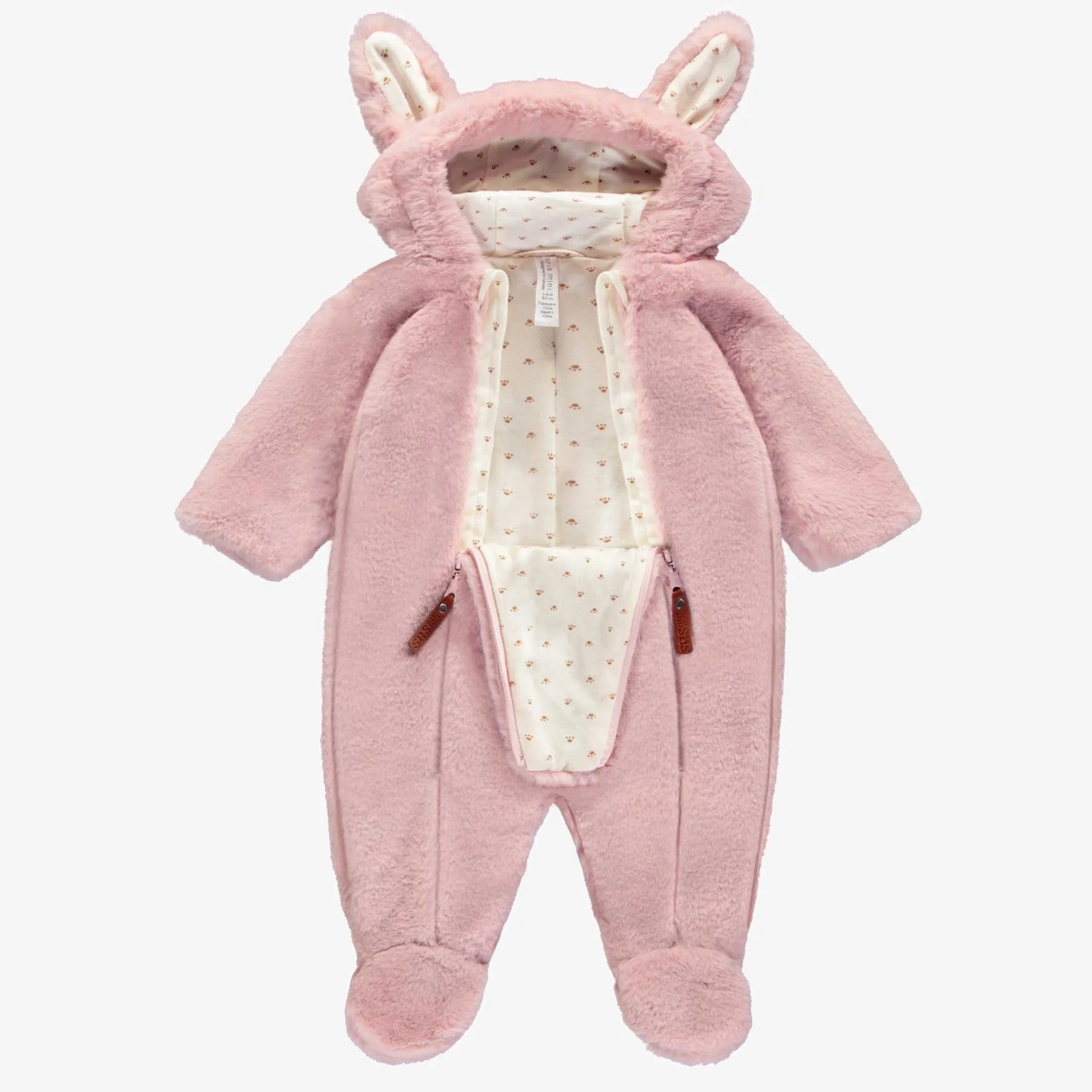 Pink One Piece Suit