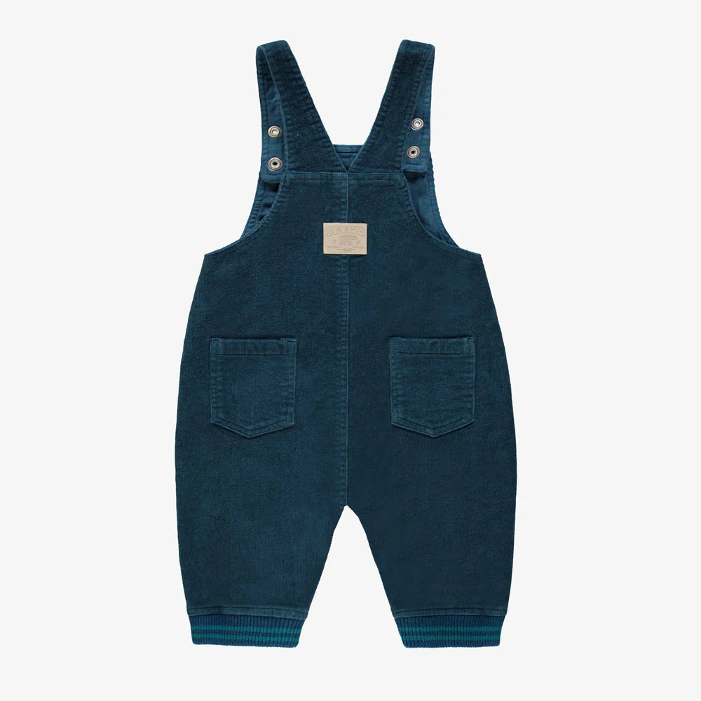 Baby Blue Corduroy Overalls