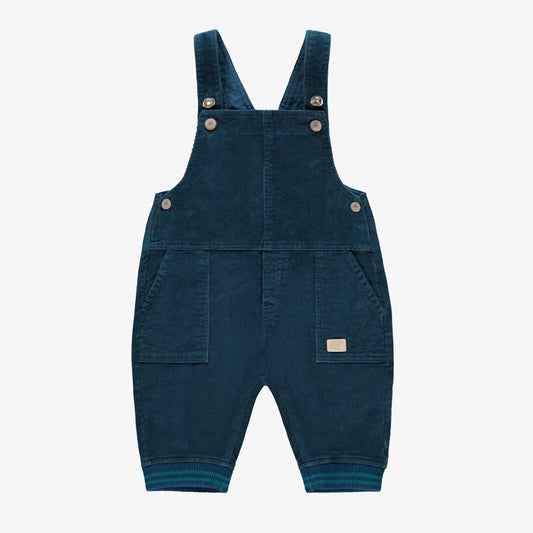 Baby Blue Corduroy Overalls