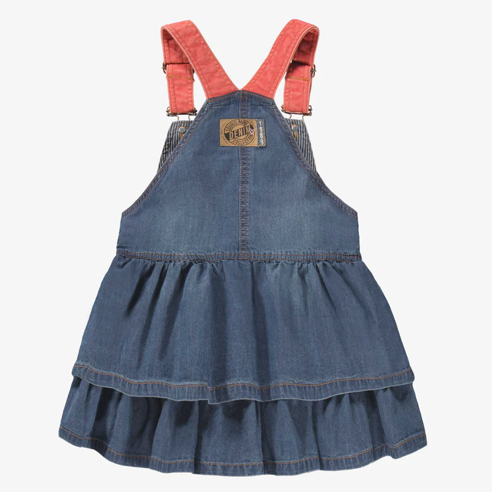 Blue Denim Jumper Dress