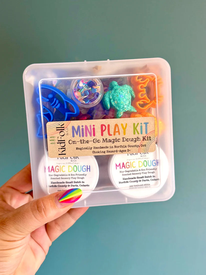 Under the Sea On-The-Go Magic Dough Play Kit