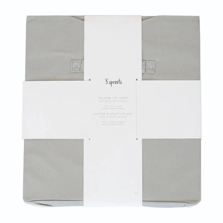Light Grey Storage Chest