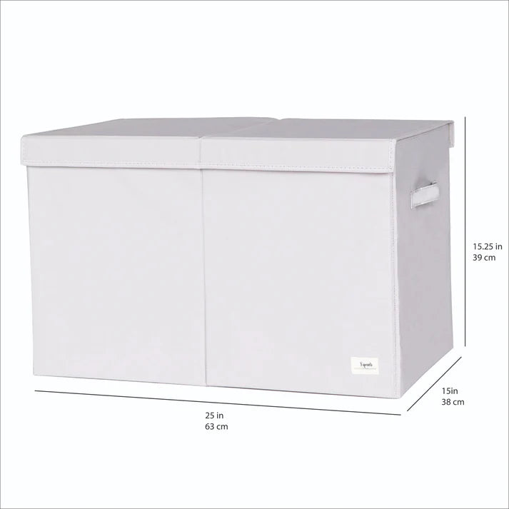 Light Grey Storage Chest