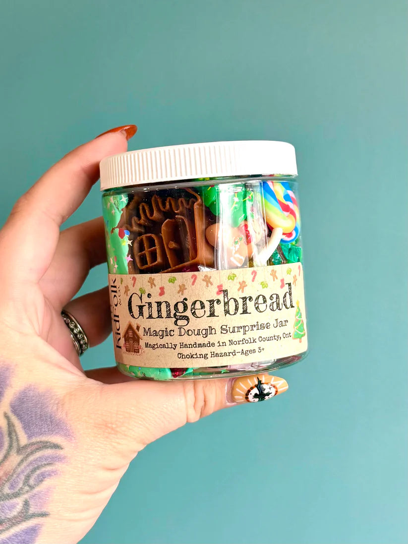 Gingerbread Surprise Jar