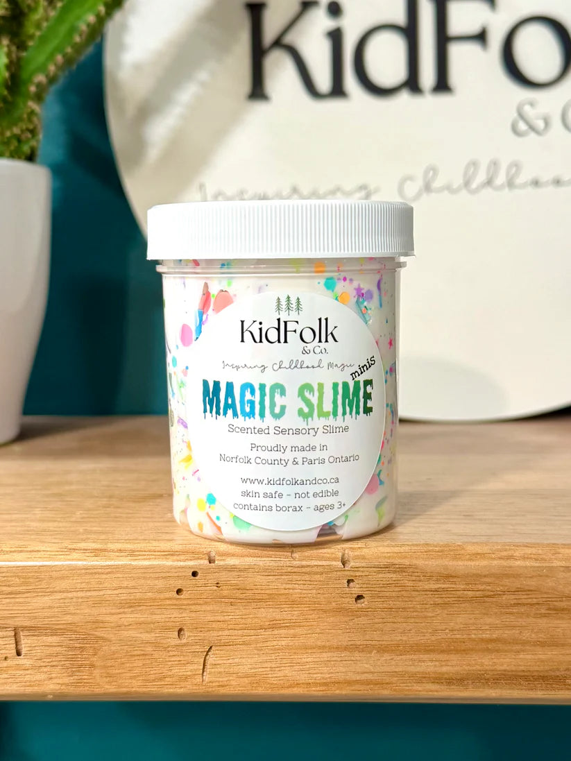 Magic Slime- Happy Birthday