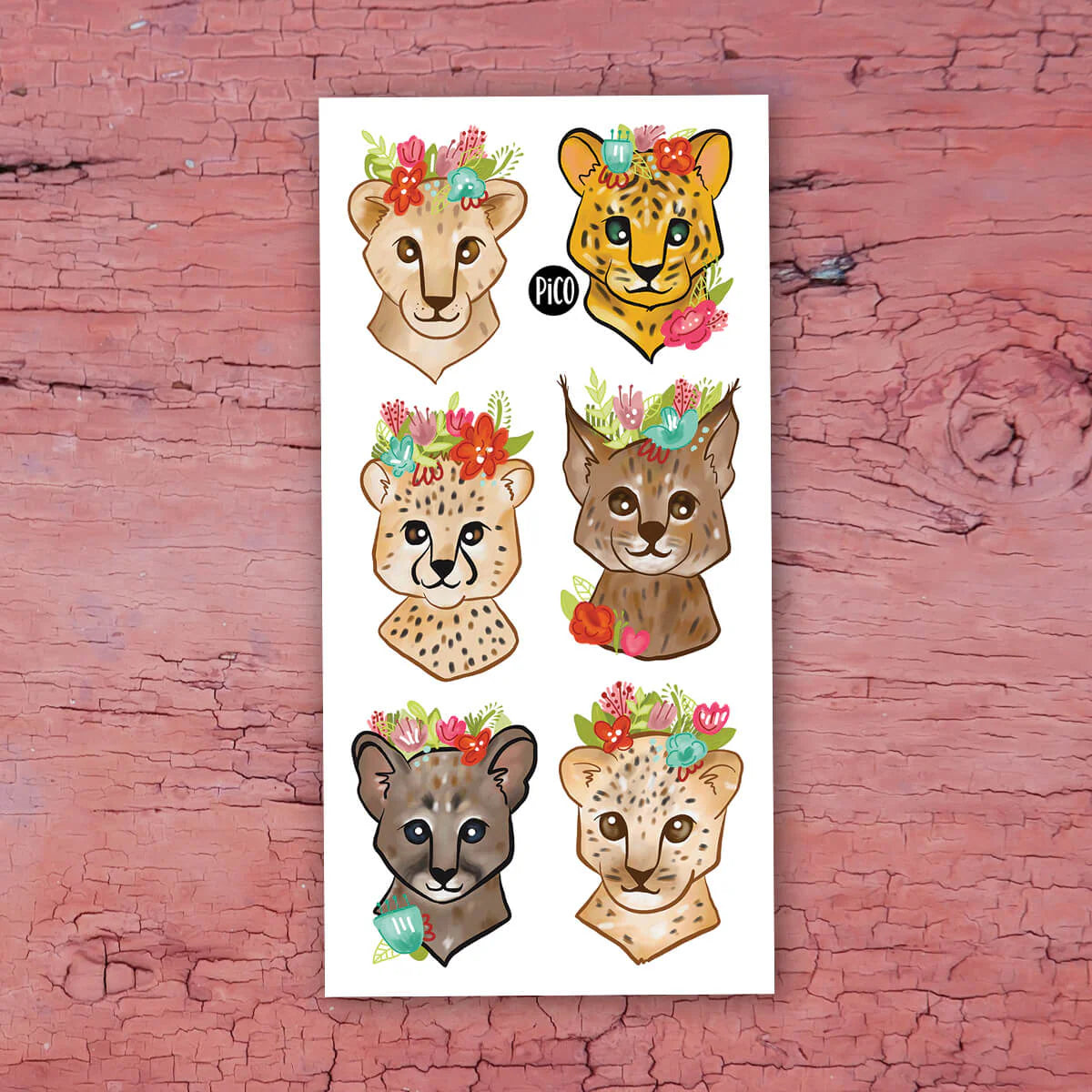 The Flowery Felines Tattoos