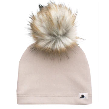 Fawn Pom Pom Hat