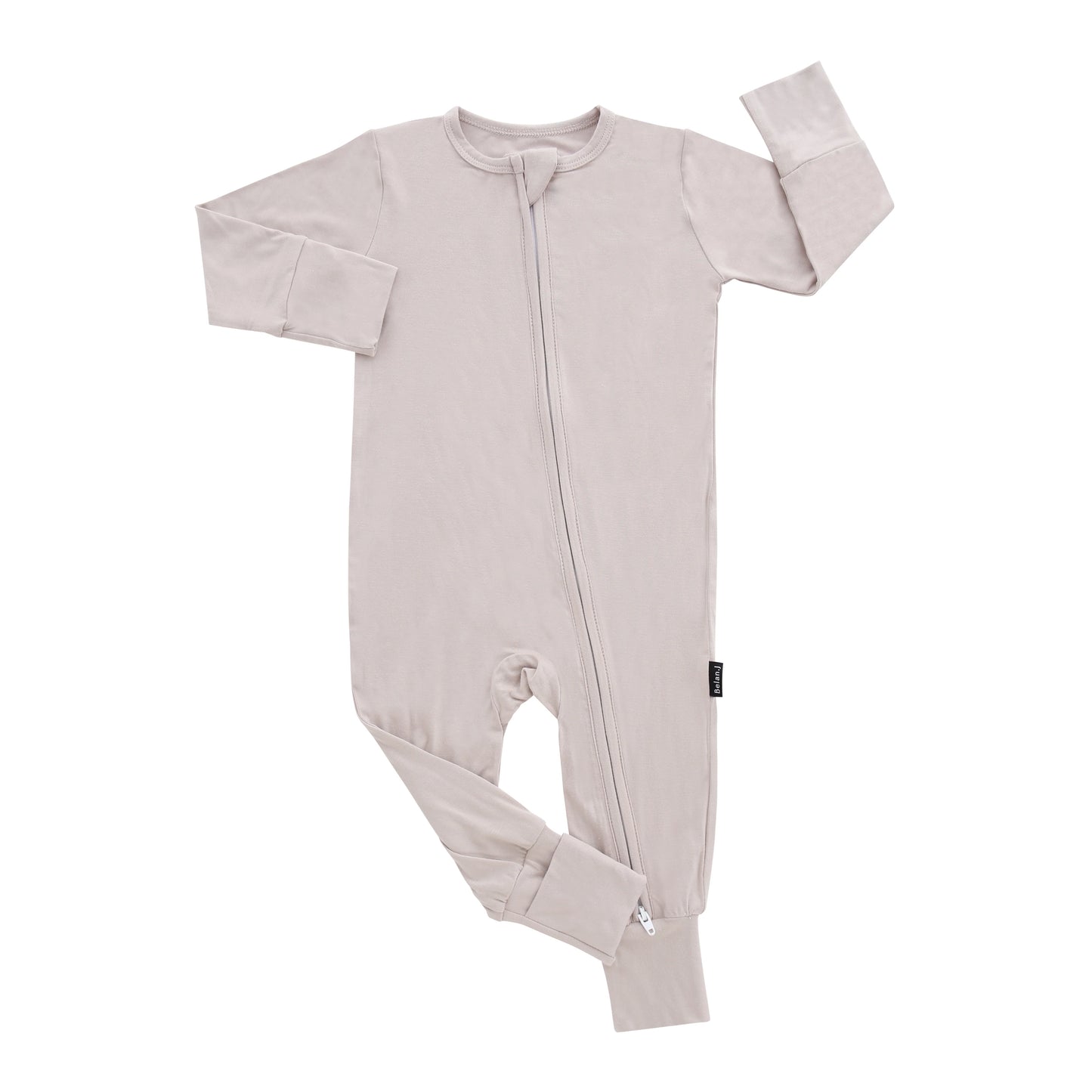 Oat - Footless Sleeper with Fold-Over Cuffs