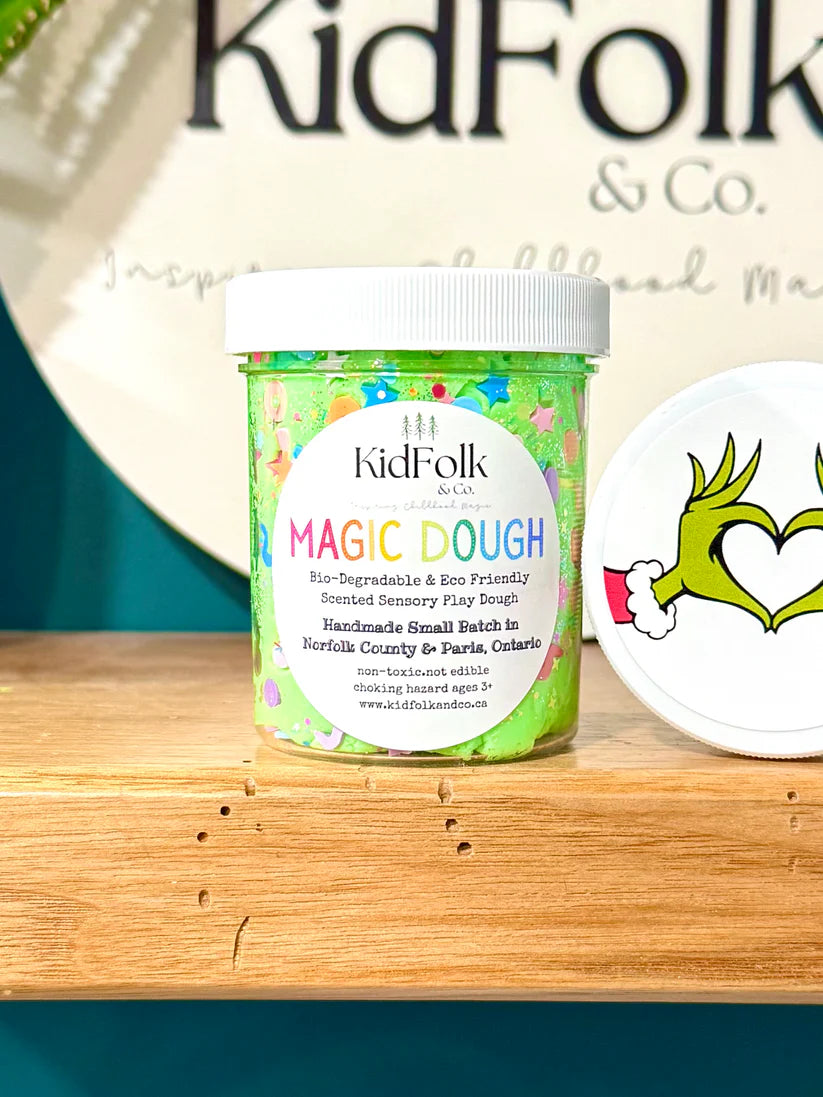 Magic Dough-Grinchy Green