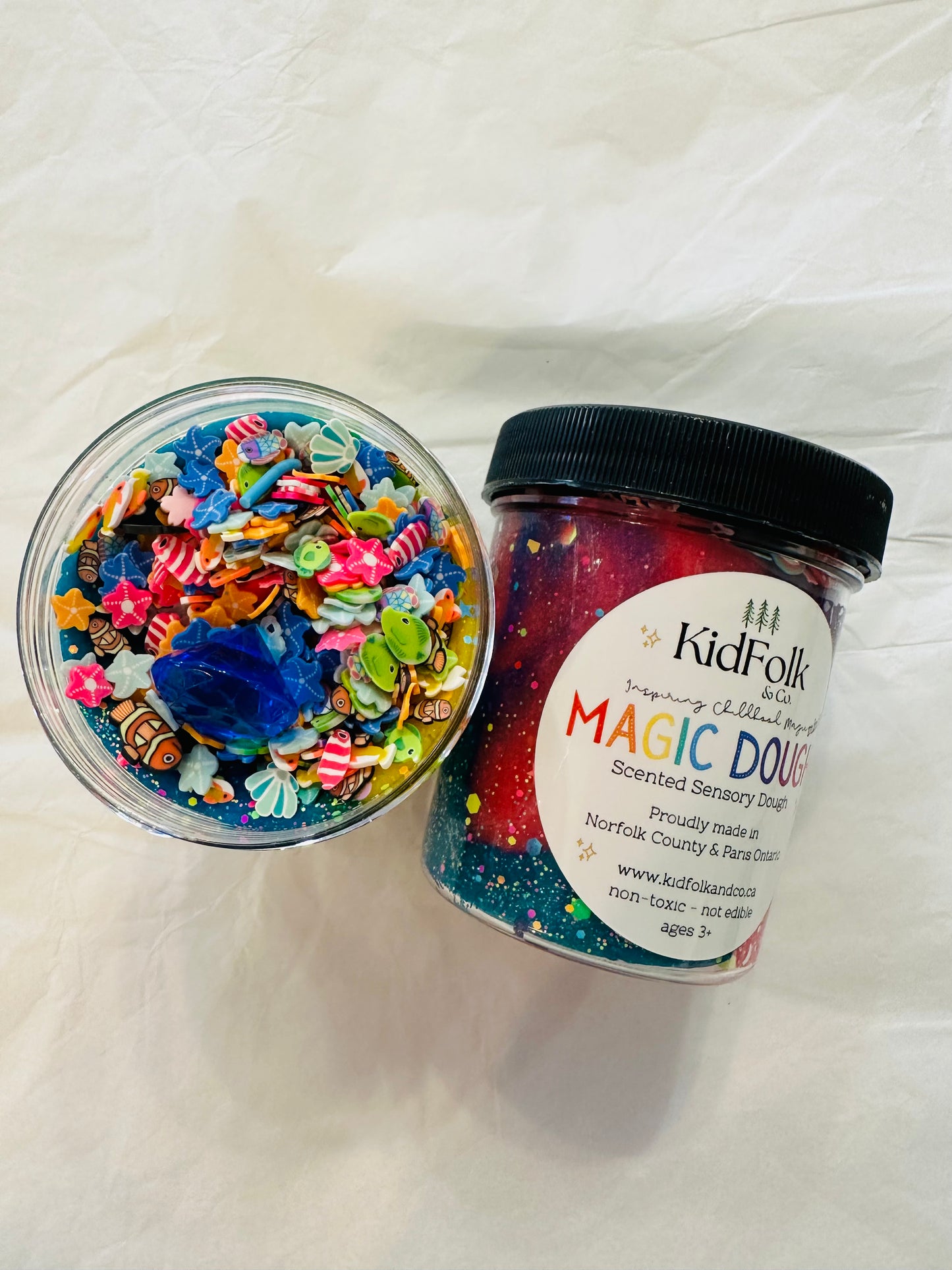 Swirl Mini Magic Dough