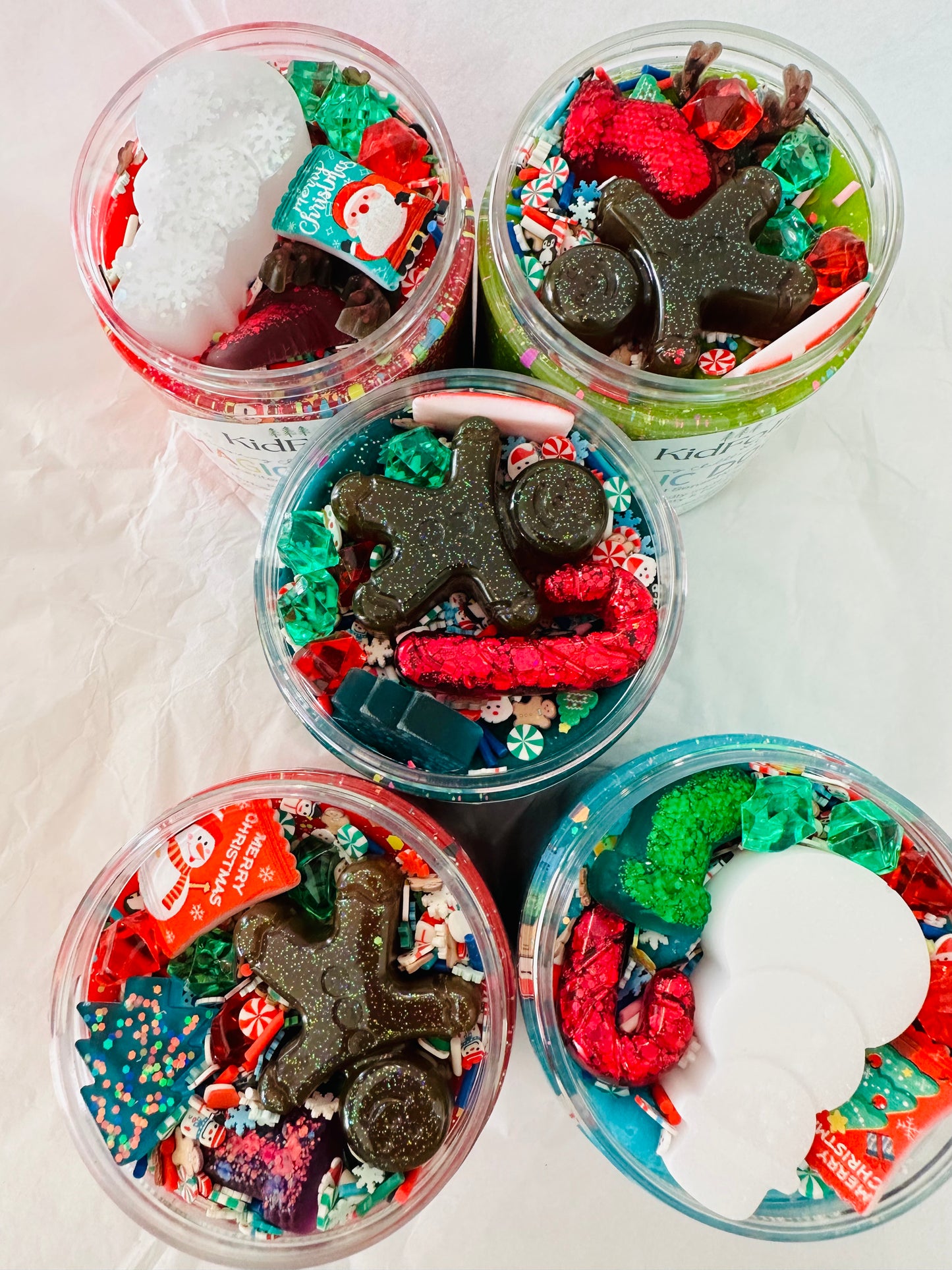 Holiday Magic Dough