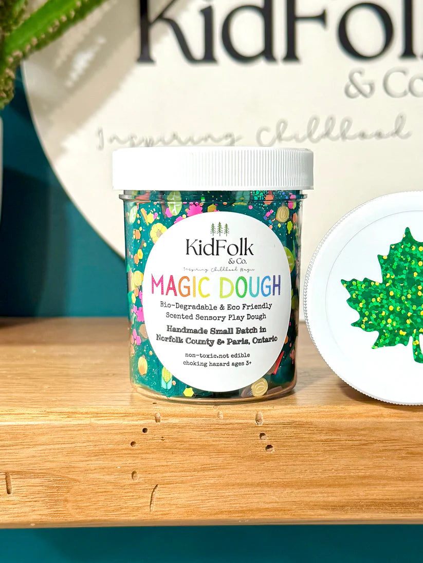 Halloween/Fall Themed Magic Dough