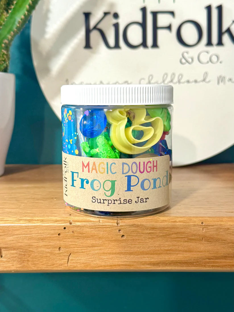Frog Pond Surprise Jar