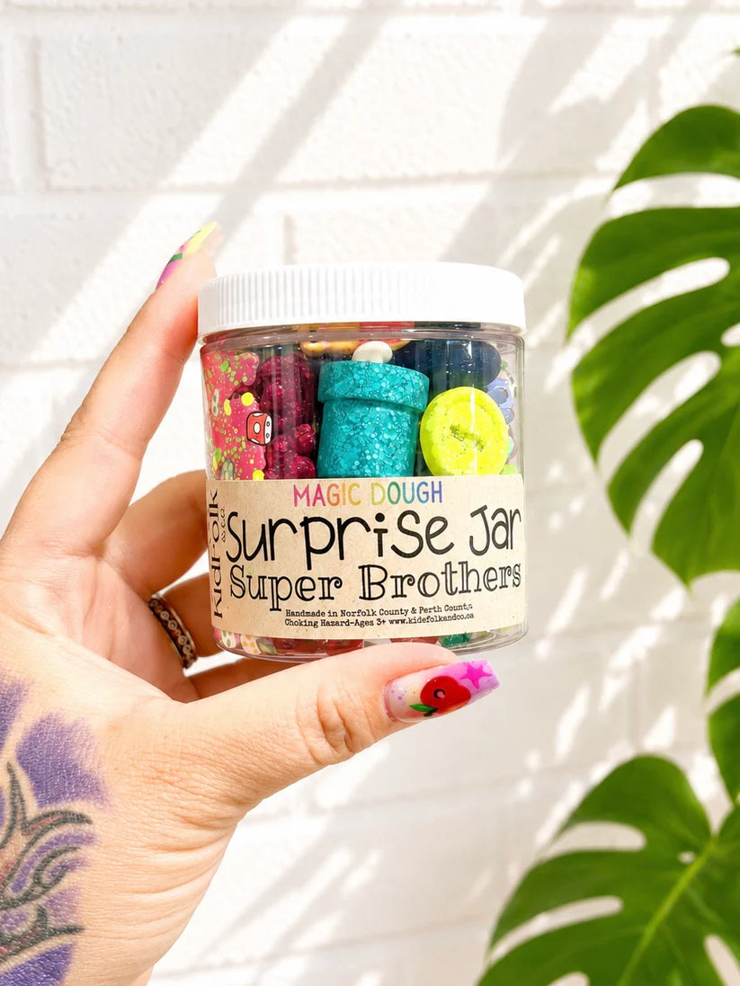 Super Brothers Surprise Jar