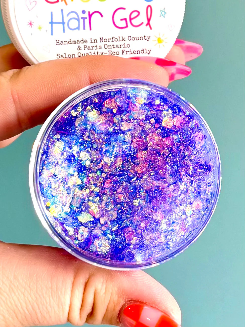 Moon Dust Glittery Hair Gel
