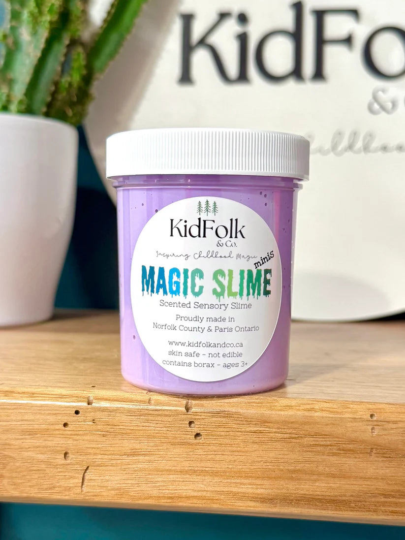 Magic Slime-Sugar Plum Purple