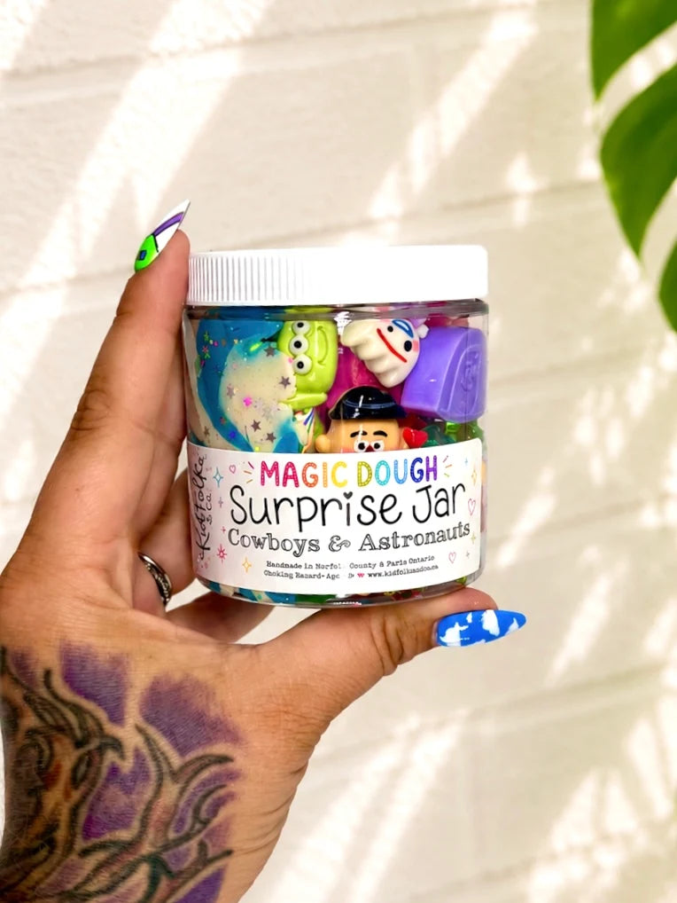 Cowboys & Astronauts Surprise Jar