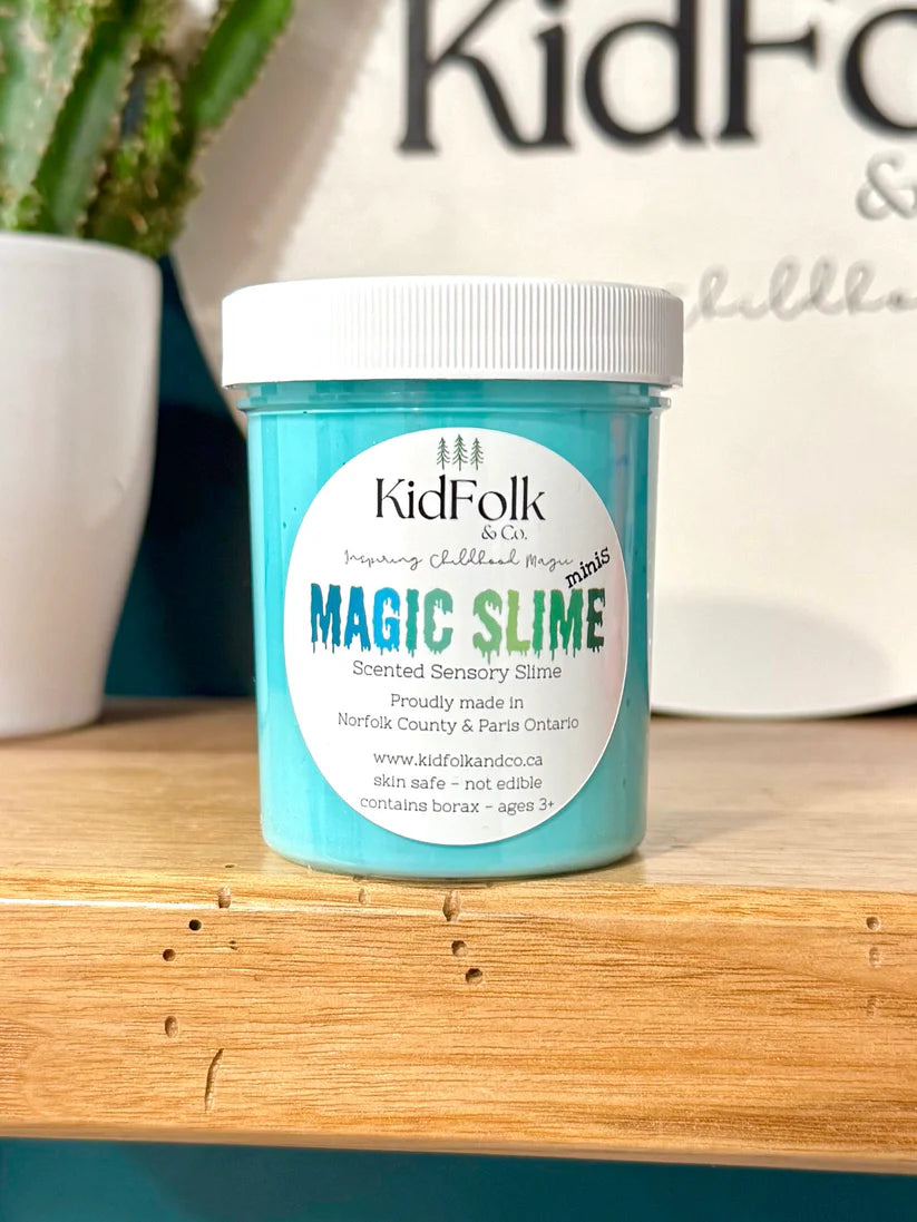 Magic Slime-Winter Mint