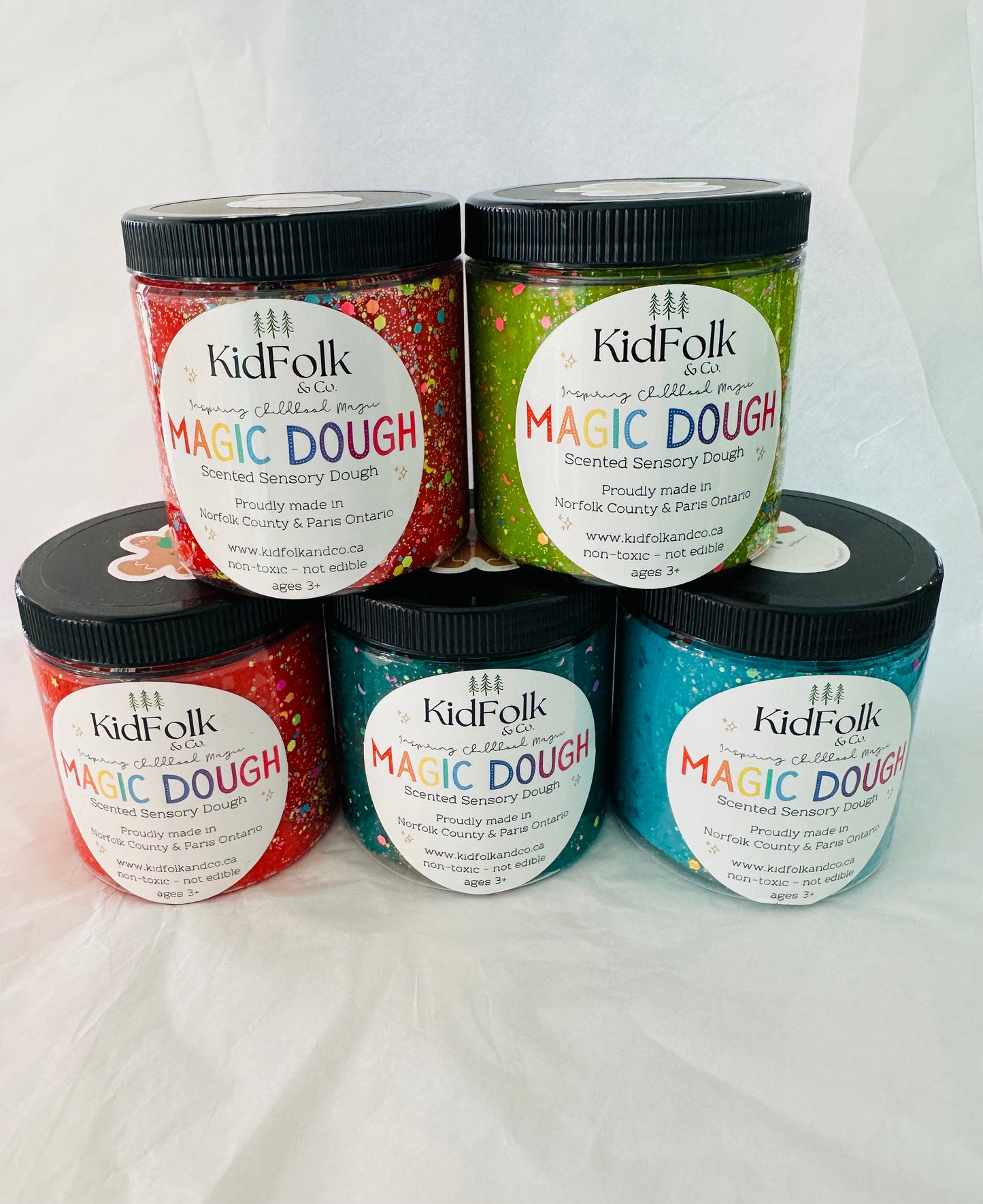 Holiday Magic Dough