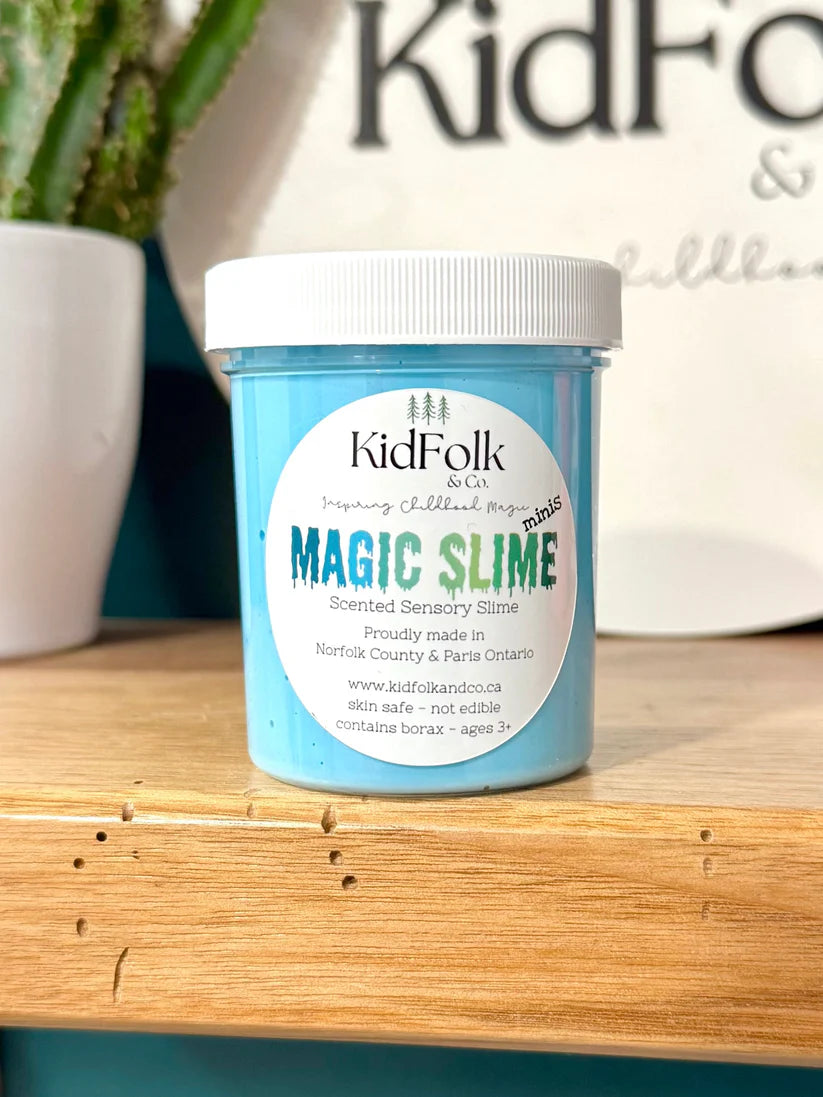 Magic Slime-Blue Christmas