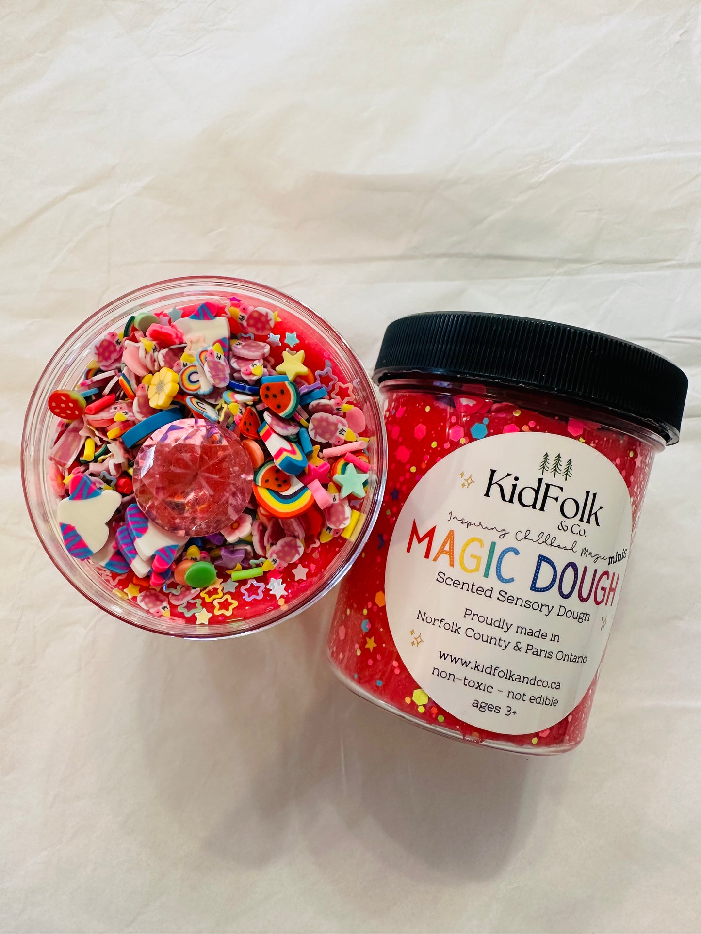 Pink Mini Magic Dough