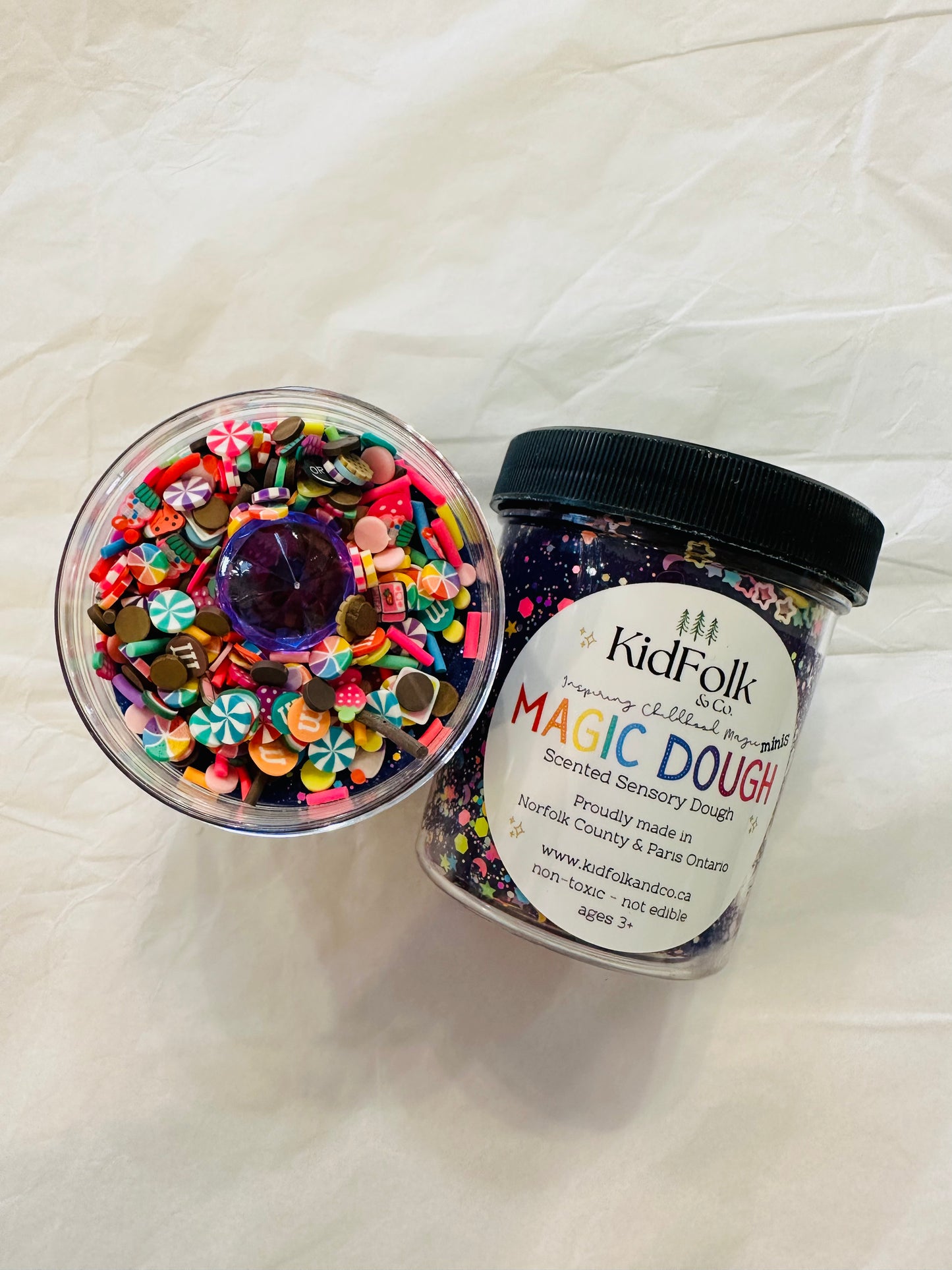 Purple Mini Magic Dough