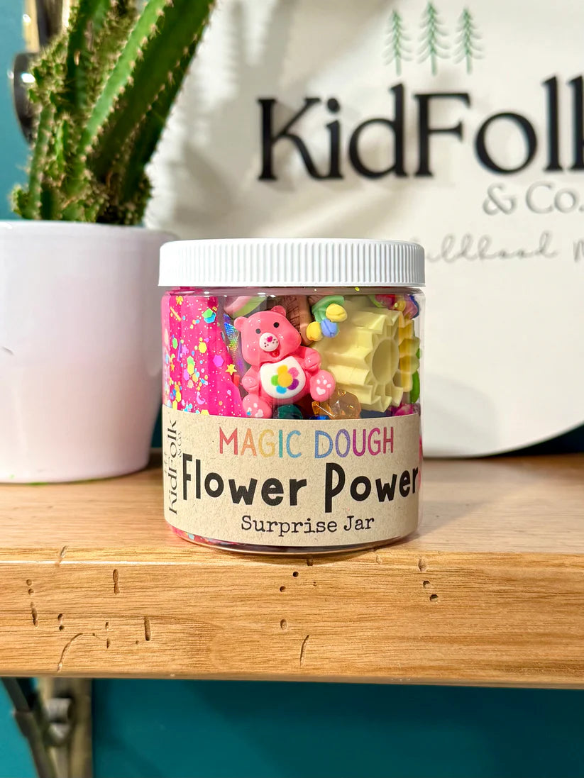 Flower Power Surprise Jar