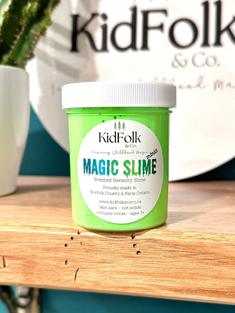 Magic Slime-Grinchy Green